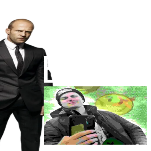 😎 Стикер «GREEN ORXNGE» для Telegram