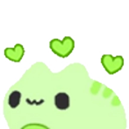 🙂 Эмодзи «࣪ ˖ ꒰ 𝒈𝒓𝒆𝒆𝒏 ꒱ ๛ ˖❝ ❞» для Telegram
