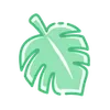 😉 Эмодзи «࣪ ˖ ꒰ 𝒈𝒓𝒆𝒆𝒏 ꒱ ๛ ˖❝ ❞» для Telegram