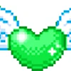 😉 Эмодзи «࣪ ˖ ꒰ 𝒈𝒓𝒆𝒆𝒏 ꒱ ๛ ˖❝ ❞» для Telegram