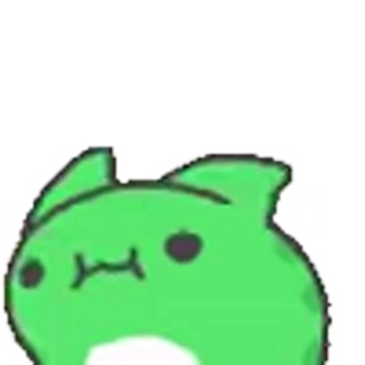 😉 Эмодзи «࣪ ˖ ꒰ 𝒈𝒓𝒆𝒆𝒏 ꒱ ๛ ˖❝ ❞» для Telegram