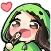 😉 Эмодзи «࣪ ˖ ꒰ 𝒈𝒓𝒆𝒆𝒏 ꒱ ๛ ˖❝ ❞» для Telegram