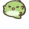 😉 Эмодзи «࣪ ˖ ꒰ 𝒈𝒓𝒆𝒆𝒏 ꒱ ๛ ˖❝ ❞» для Telegram