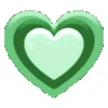 😉 Эмодзи «࣪ ˖ ꒰ 𝒈𝒓𝒆𝒆𝒏 ꒱ ๛ ˖❝ ❞» для Telegram