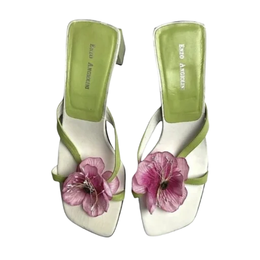 👠 Стикер «Green Pink» для Telegram