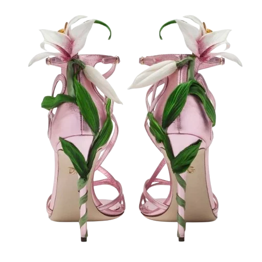 👠 Стикер «Green Pink» для Telegram