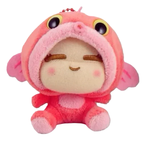 🧸 Стикер «Green Pink» для Telegram