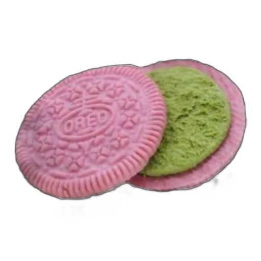 🍪 Стикер «Green Pink» для Telegram