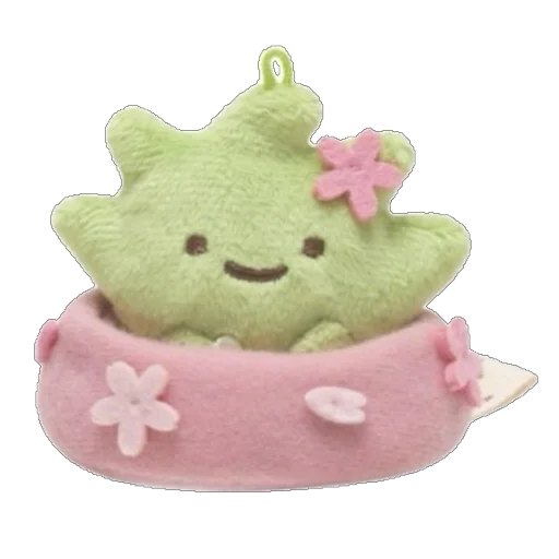 🧸 Стикер «Green Pink» для Telegram