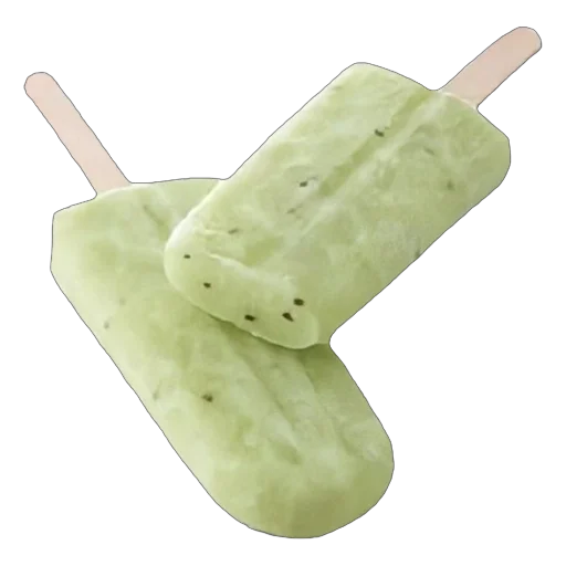 🍦 Стикер «Green Pink» для Telegram