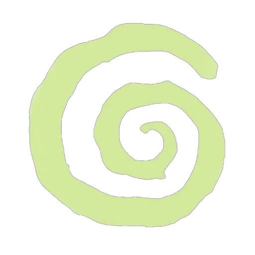 🌀 Стикер «Green Pink» для Telegram
