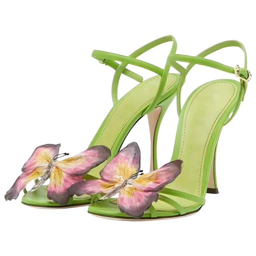 👠 Стикер «Green Pink» для Telegram