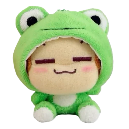 🧸 Стикер «Green Pink» для Telegram