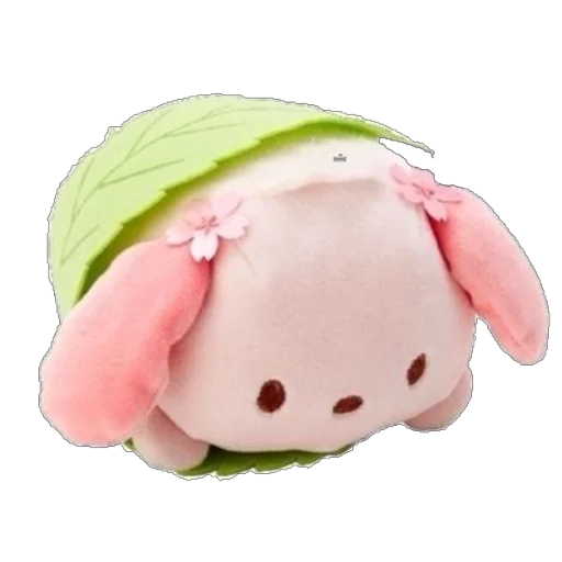 🧸 Стикер «Green Pink» для Telegram