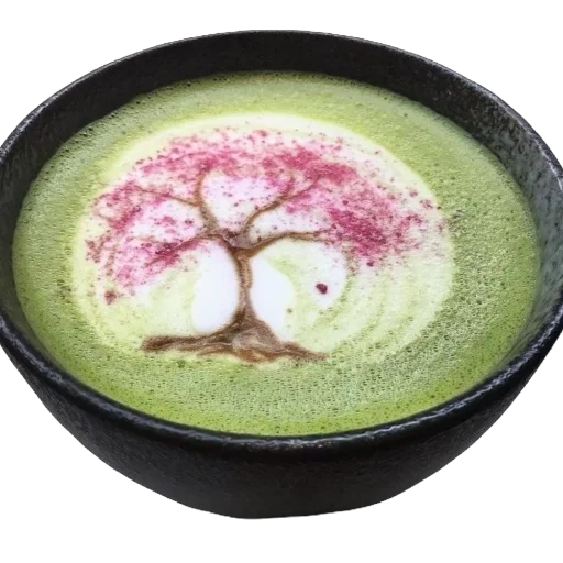 🍵 Стикер «Green Pink» для Telegram