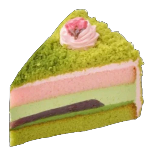 🍰 Стикер «Green Pink» для Telegram