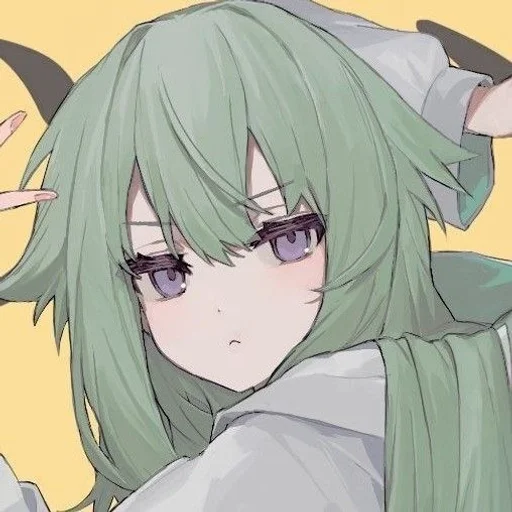 💦 Стикер «Shion Uzuki» для Telegram