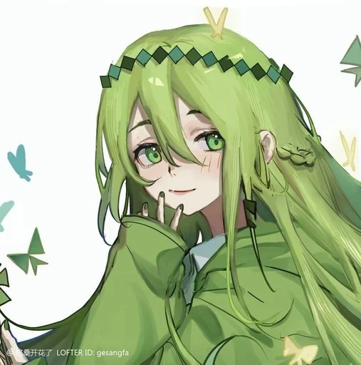 💦 Стикер «Shion Uzuki» для Telegram