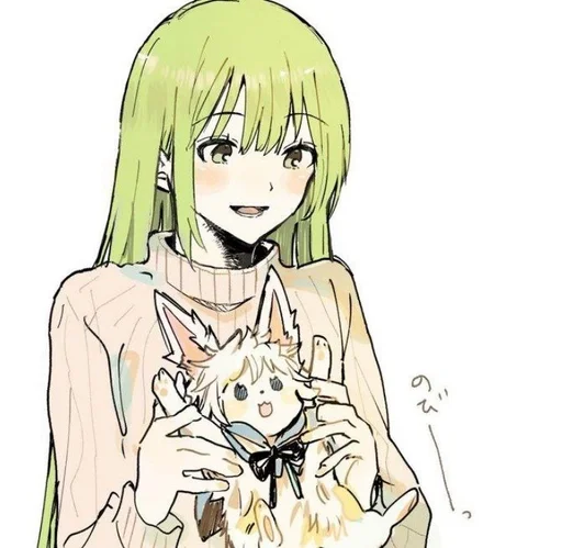 💦 Стикер «Shion Uzuki» для Telegram