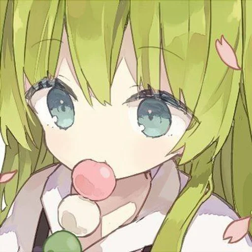 💦 Стикер «Shion Uzuki» для Telegram