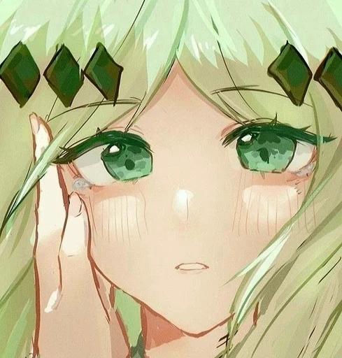 💦 Стикер «Shion Uzuki» для Telegram