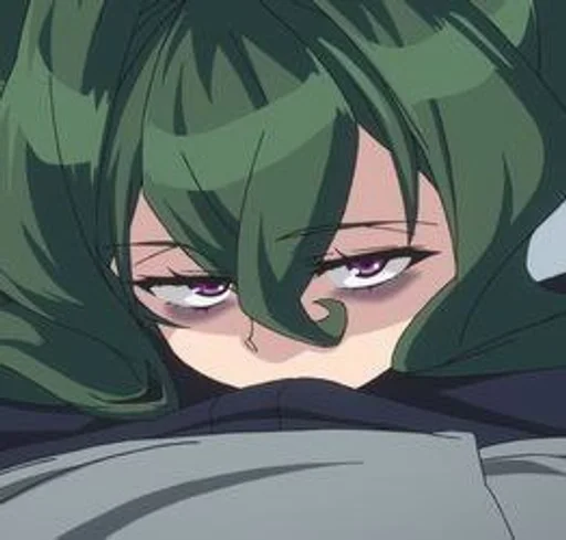 💦 Стикер «Shion Uzuki» для Telegram
