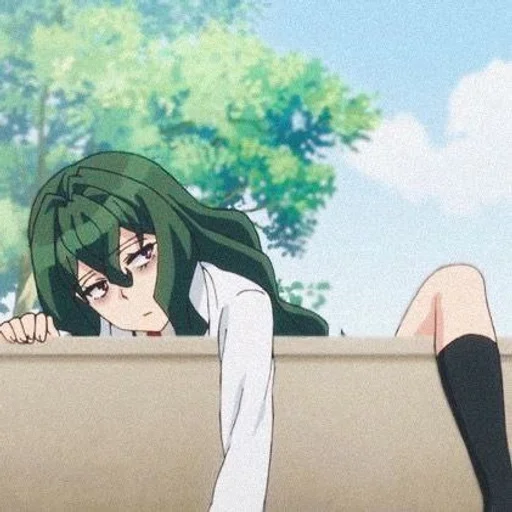 💦 Стикер «Shion Uzuki» для Telegram