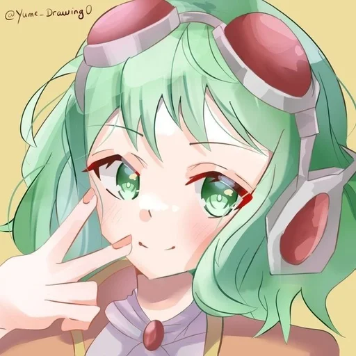 💦 Стикер «Shion Uzuki» для Telegram