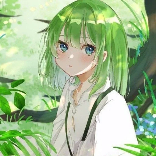💦 Стикер «Shion Uzuki» для Telegram