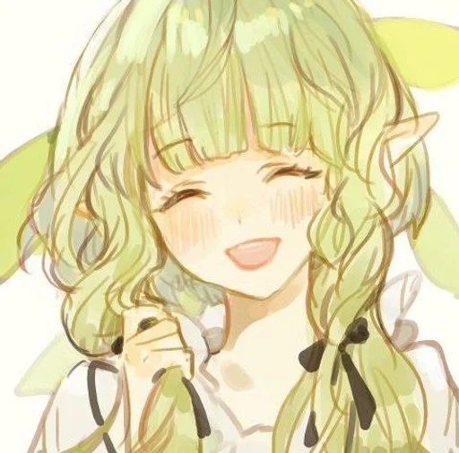 💦 Стикер «Shion Uzuki» для Telegram