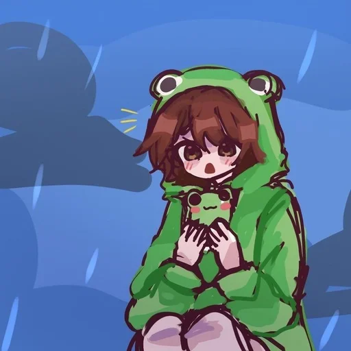 💦 Стикер «Shion Uzuki» для Telegram