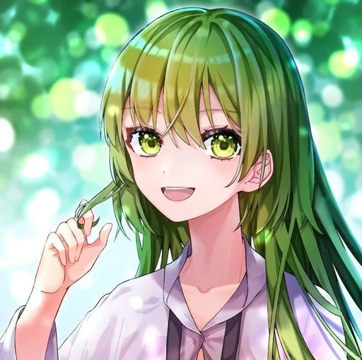 💦 Стикер «Shion Uzuki» для Telegram