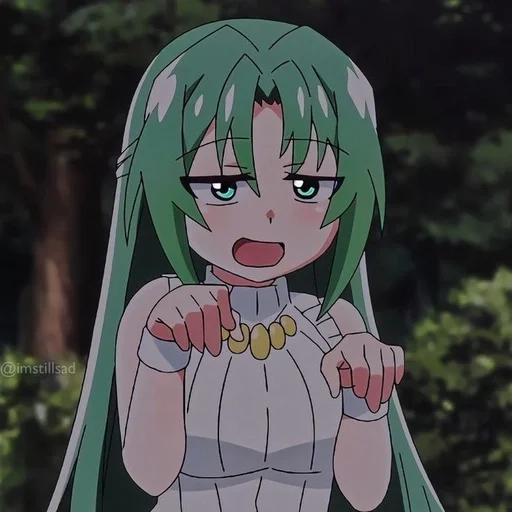 💦 Стикер «Shion Uzuki» для Telegram