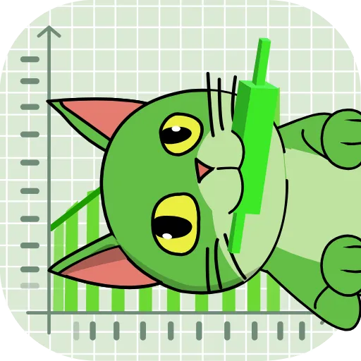📈 Стикер «Gren The Cat» для Telegram