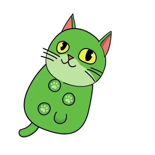 ☺️ Стикер «Gren The Cat» для Telegram