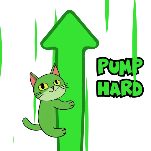 📈 Стикер «Gren The Cat» для Telegram