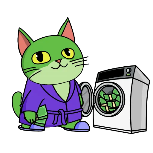 💵 Стикер «Gren The Cat» для Telegram