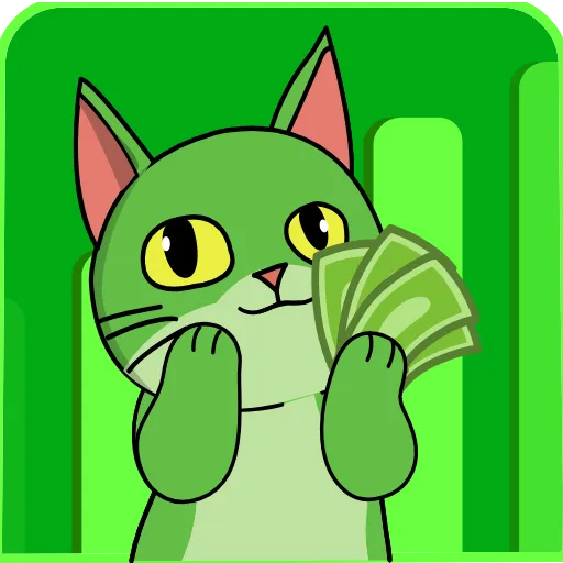 📊 Стикер «Gren The Cat» для Telegram