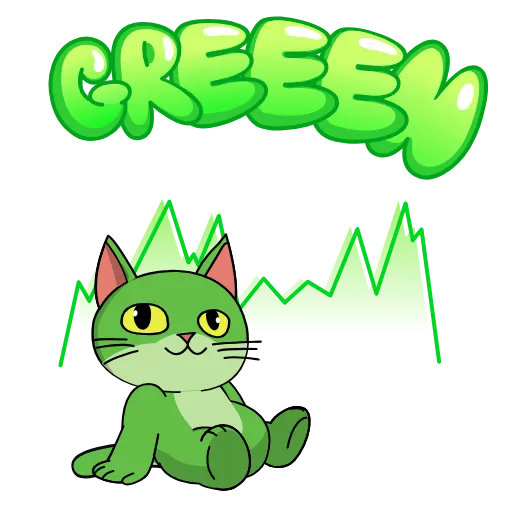 📊 Стикер «Gren The Cat» для Telegram