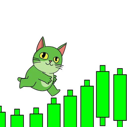 📈 Стикер «Gren The Cat» для Telegram