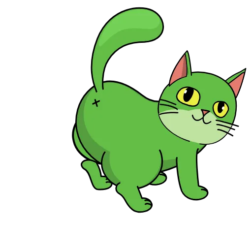 😠 Стикер «Gren The Cat» для Telegram