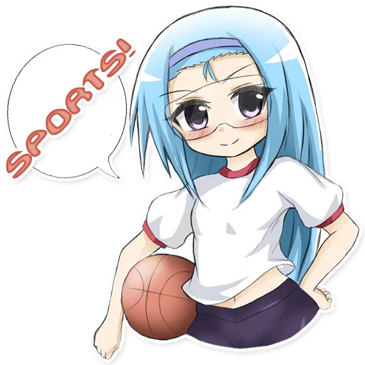 🏆 Стикер «Green Tea Neko» для Telegram