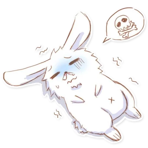 😵 Стикер «Green Tea Neko» для Telegram
