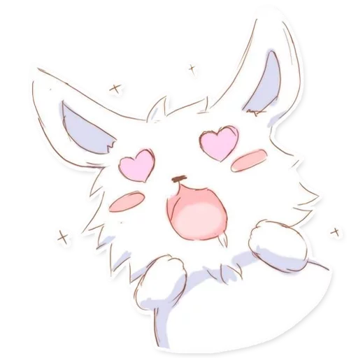 😍 Стикер «Green Tea Neko» для Telegram