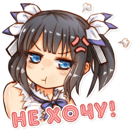 ✋ Стикер «Green Tea Neko» для Telegram