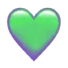 Стикер 27 green witch