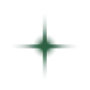 Стикер 33 green witch