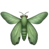 Стикер 36 green witch