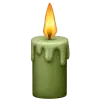 Стикер 39 green witch