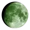 Стикер 60 green witch